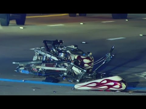 Motorcycle involved in crash in Lauderdale Lakes — YouTube video thumbnail
