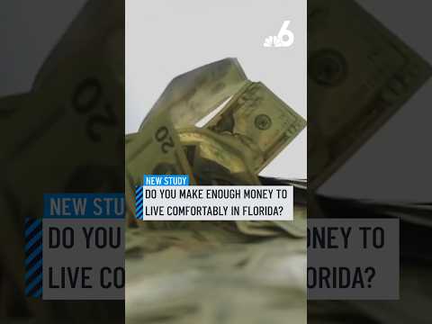 Do you make enough money to live comfortably in Florida? — YouTube video thumbnail