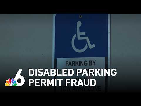 Multiple people arrested in disabled parking permit fraud crackdown — YouTube video thumbnail