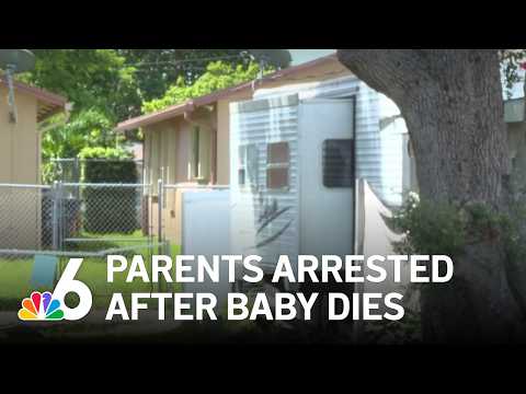 Parents arrested in 7-week-old baby’s violent death — YouTube video thumbnail