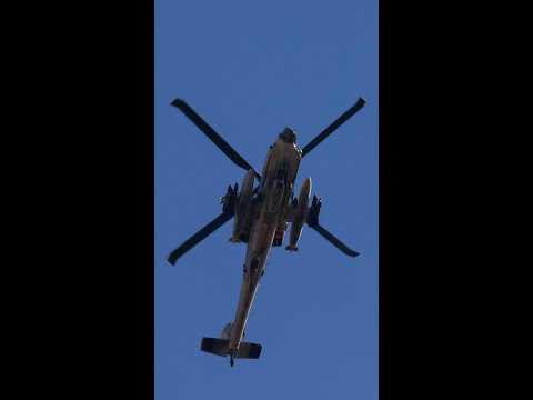 Army temporarily grounds Apache helicopter training flights — YouTube video thumbnail
