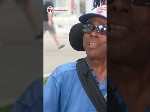 Double Amputee in Wheelchair Hit by Driver Who Blew Stop Sign and Fled in Dania Beach — YouTube video thumbnail