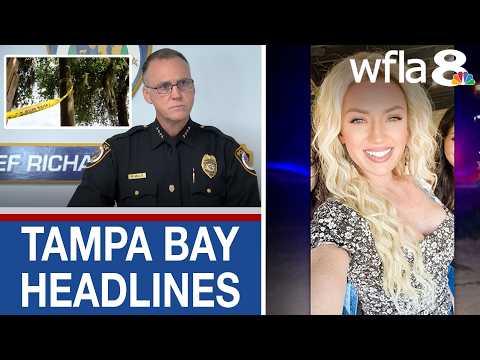 ‘No living suspects’ in quadruple murder | Woman abducted, murdered by ex | Tampa news compilation — YouTube video thumbnail