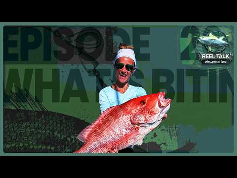 What’s biting with hot water temps | Reel Talk — YouTube video thumbnail