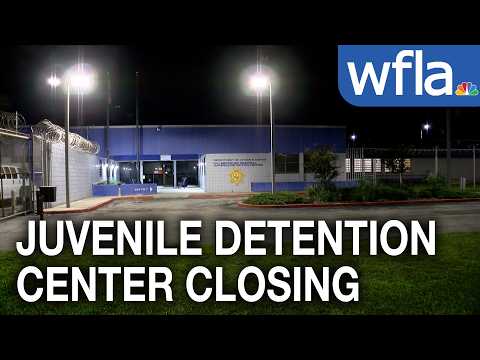 Hillsborough Juvenile Detention Center to close, specific date unknown — YouTube video thumbnail
