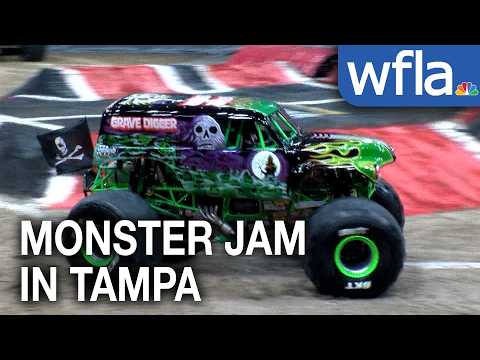 Monster Jam Freestyle Mania roars into Tampa this weekend — YouTube video thumbnail