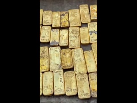 Construction crew finds $10 million in gold in Belgium — YouTube video thumbnail