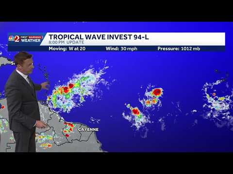 Tropical depression could form in Atlantic this weekend — YouTube video thumbnail