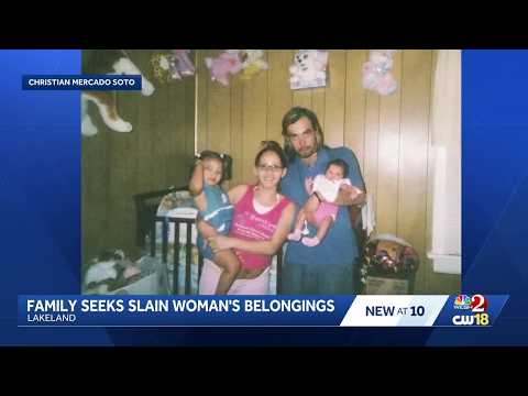 Family pleads for return of slain woman’s belongings after Central Florida storage unit sold at a… — YouTube video thumbnail