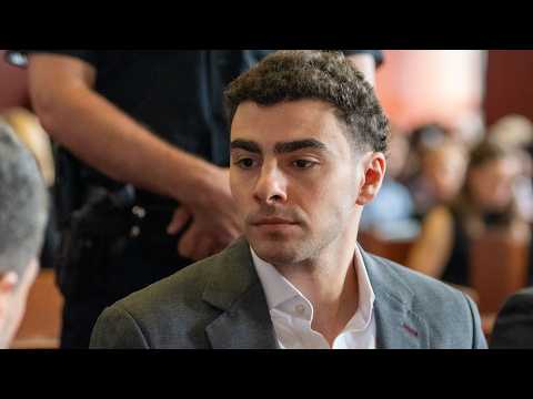 Live coverage of developments in the Luigi Mangione case — YouTube video thumbnail