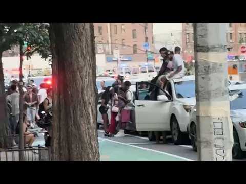 700 NYPD officers deployed this weekend to stop possible Dyckman Street ‘teen takeover’ — YouTube video thumbnail