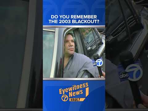2003 NYC Blackout | As It Happened — YouTube video thumbnail