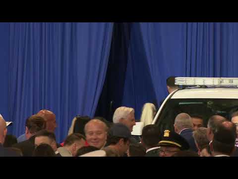 WATCH LIVE: President Trump, Cabinet Members Deliver Remarks During Nassau County Visit| — YouTube video thumbnail