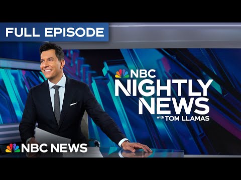 NBC Nightly News with Tom Llamas Full Episode – Aug. 14 — YouTube video thumbnail
