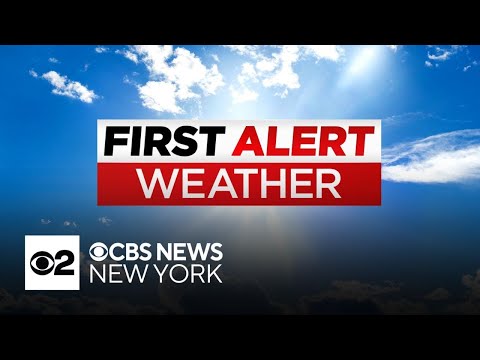 First Alert Weather: Hazy sunshine Saturday in New York – 8/14/26 — YouTube video thumbnail