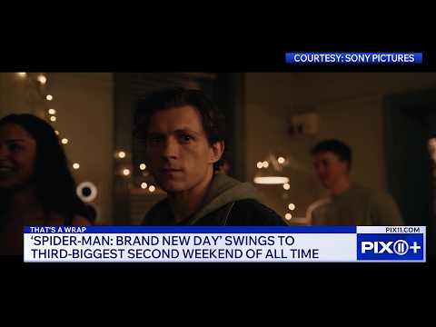 Could ‘Spider-Man’ Hit $3B Globally?, ‘Paper Tiger’ Trailer, ‘The End Of Oak Street’ | That’s a Wrap — YouTube video thumbnail