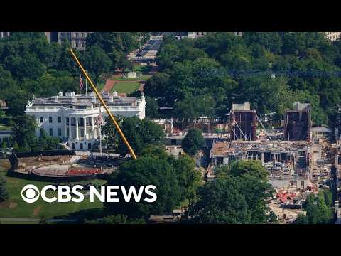 Trump asks Supreme Court to intervene in White House ballroom fight — YouTube video thumbnail