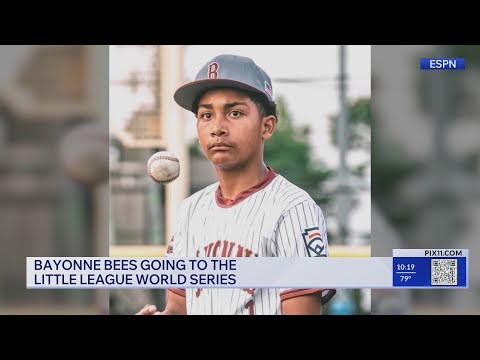 NJ team advances to the Little League World Series — YouTube video thumbnail