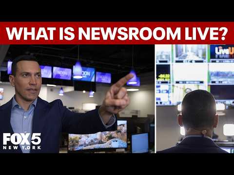 What is Newsroom Live? New morning show after Good Day New York — YouTube video thumbnail