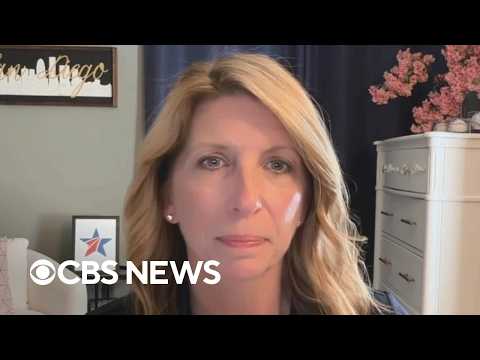 Blue Star Families official on toll of having loved ones deployed amid concerns about USS Lincoln — YouTube video thumbnail