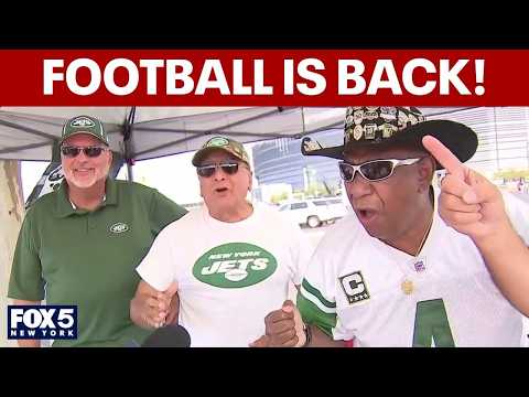 Tailgating season is back! — YouTube video thumbnail