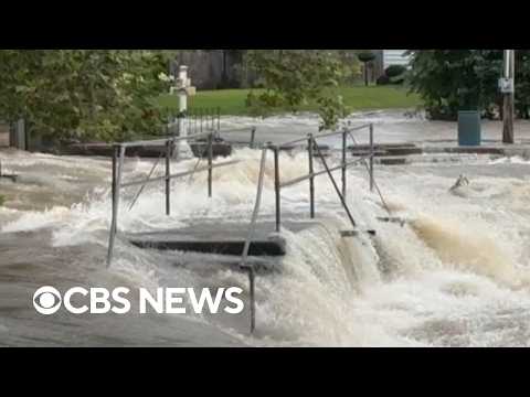 Around 16 million Americans face flood watches as waters rise in Midwest — YouTube video thumbnail