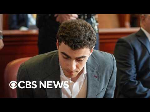 Mangione pleads guilty, USS Washington moving to replace USS Lincoln, more | The Takeout — YouTube video thumbnail