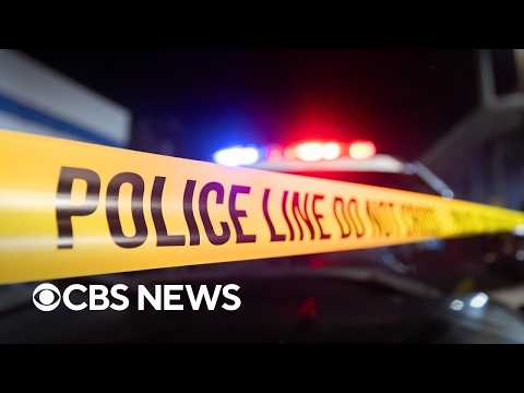 Violent crime dropped in 2025 with murder rate hitting 20-year low, new FBI stats show — YouTube video thumbnail