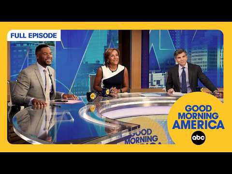 Good Morning America Full Broadcast – Saturday, August 15, 2026 — YouTube video thumbnail