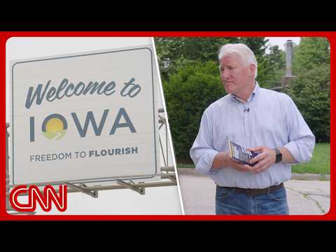 Can Democrats flip Iowa with a rural revival? | All Over the Map — YouTube video thumbnail
