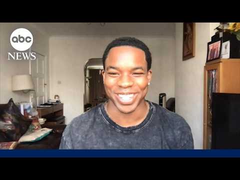 Actor Niyi Akin discusses his role in ‘Spider-Man: Brand New Day’ — YouTube video thumbnail