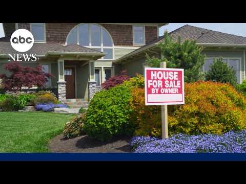 Mortgage rates hit lowest level in nearly a month — YouTube video thumbnail