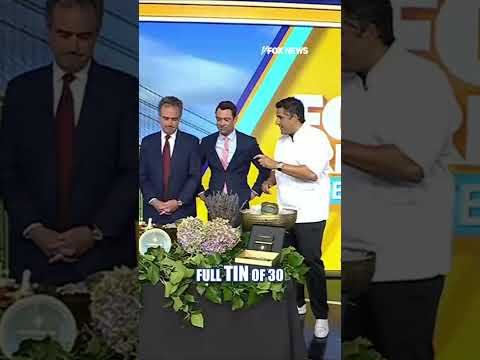 ‘GOLDEN GLIZZY’: Chef serves $100 luxury ‘Holy Grail of hot dogs’ #shorts #foxnews #news — YouTube video thumbnail