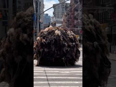 The streets of NYC are in a hairy situation — YouTube video thumbnail