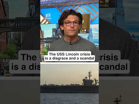The USS Lincoln crisis is a DISGRACE and a scandal: Soboroff — YouTube video thumbnail