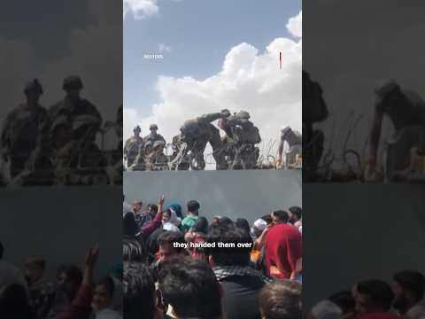 Five years on from the Taliban taking control of Afghanistan — YouTube video thumbnail