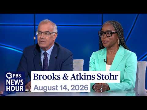 Brooks and Atkins Stohr on ‘woke’ politics in America — YouTube video thumbnail