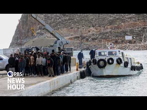 Greece toughens stance on illegal migration with new deportation plan — YouTube video thumbnail