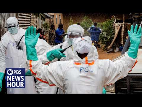 Congo Ebola outbreak on track to become deadliest in history — YouTube video thumbnail