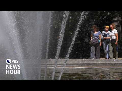 News Wrap: Record-breaking heat wave grips Europe — YouTube video thumbnail