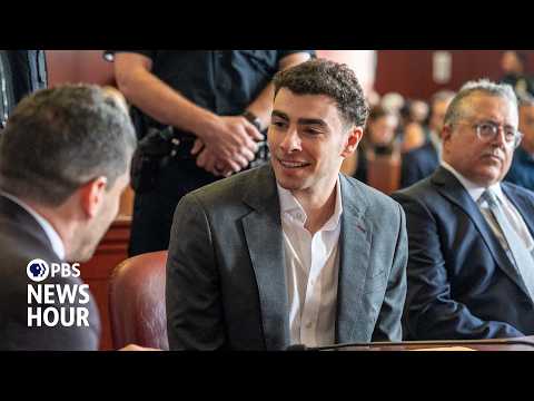 Luigi Mangione reveals motive for CEO’s killing after pleading guilty in federal case — YouTube video thumbnail