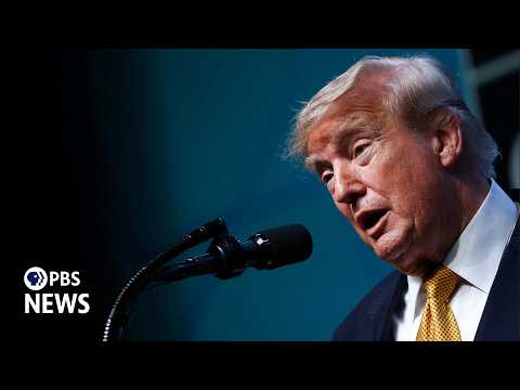WATCH LIVE: Trump to highlight violent crime reduction during visit to New York police academy — YouTube video thumbnail