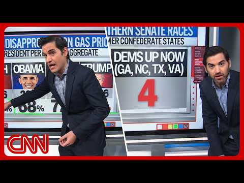 Trump’s record gas flop, DNC’s Southern surge & more | Enten roundup — YouTube video thumbnail