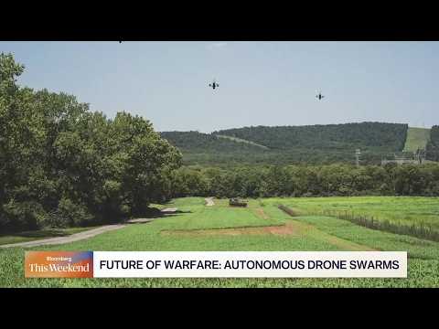 Drone Swarms Push AI Deeper Into Modern Warfare — YouTube video thumbnail