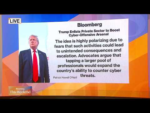 Riggleman Warns Private Cyberattacks Could Backfire — YouTube video thumbnail