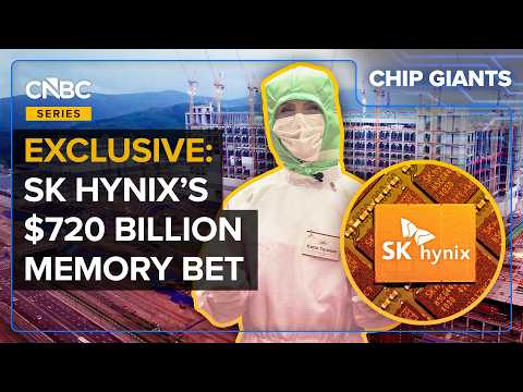Inside SK Hynix: We Went To Korea To See The World’s Biggest AI Memory Buildout — YouTube video thumbnail