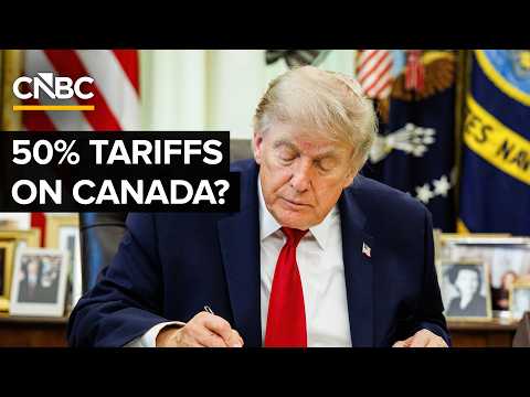 Why Trump Is Hitting Canada With 50% Tariffs — YouTube video thumbnail
