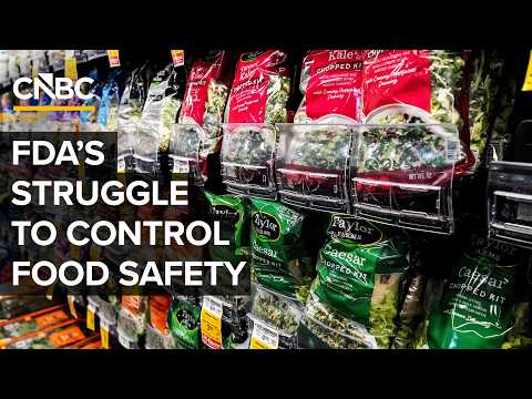 Why The U.S. Is Struggling To Keep Food Safe — YouTube video thumbnail