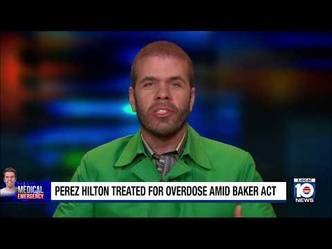 Perez Hilton treated for overdose amid Baker Act — YouTube video thumbnail