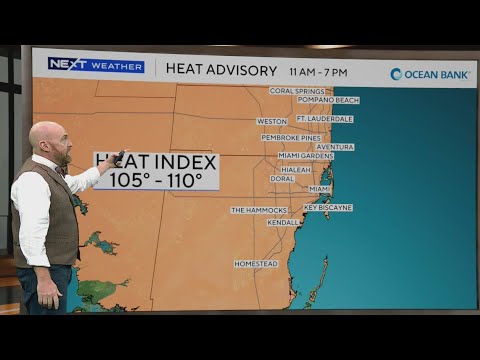 Dry, hot Saturday ahead for South Florida — YouTube video thumbnail